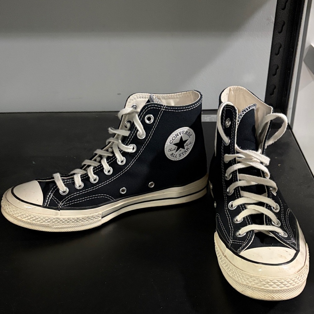 Converse chuck 70 Black High-Top Sneakers